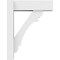 Ekena Millwork Olympic Architectural Grade PVC Outlooker with Block Ends, 7"W X 14"D X 18"H OUTP07X14X18OLY05 - alternate 4